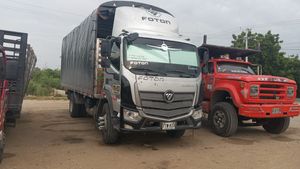 FRR 2018 FOTON ESTACAS PBV 13.500