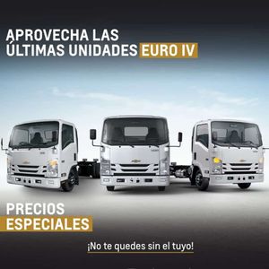 Últimos Euro 4 Chevrolet Nuevos Disponibles!