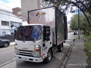 Camion Jac  JHR 1035 Furgon Seco Modelo 2023