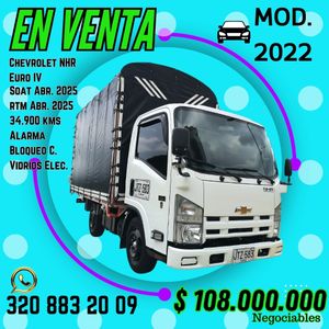 Chevrolet NHR 2022 Estacas