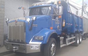 KENWORTH 2015 VOLQUETA T-800 DOBLE TROQUE