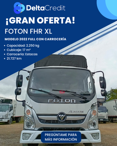 FOTON FHR XL