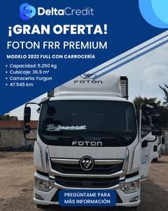 FOTON FRR PREMIUM