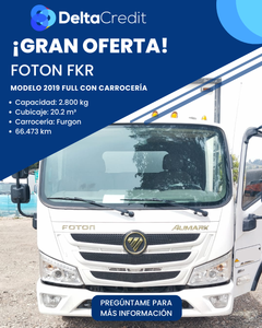 FOTON FKR