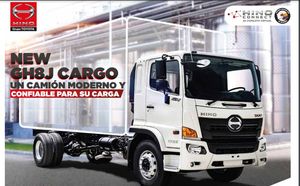 Hino GH8J Cargo