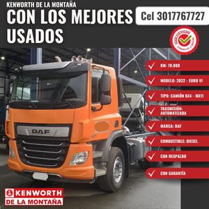 CHASIS DAF DOBLE TROQUE AUTOMATIZADO E-5