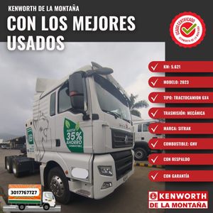 SITRAK 2023 TRACTO MULA 6X4 A GAS GNV-CABEZOTE