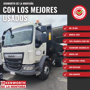 VOLQUETA 7M3 DAF 2022 LF 280